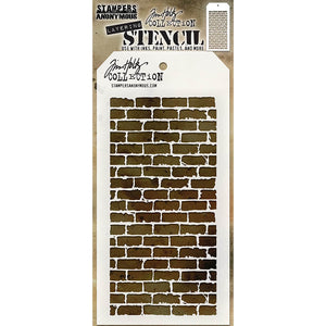 Layering Stencil Bricked