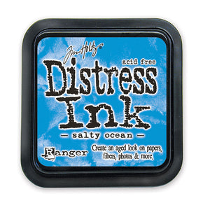 Distress Ink Pad Salty Ocean
