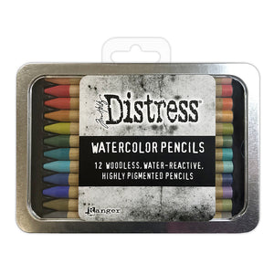 Distress Watercolor Pencils Set 3