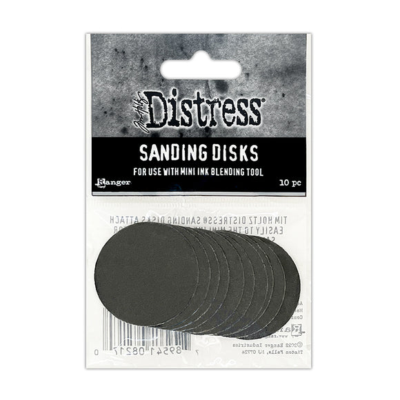 Distress Sanding Disk