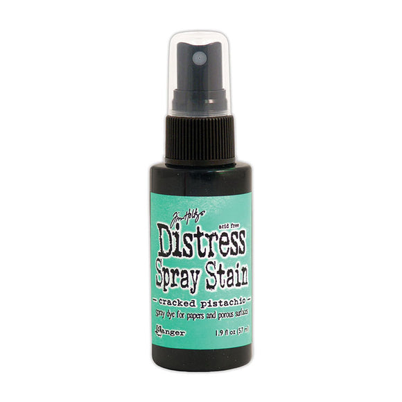 Distress Spray Stain Cracked Pistachio