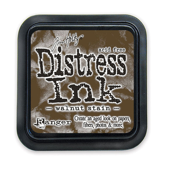 Distress Ink: Walnut Stain