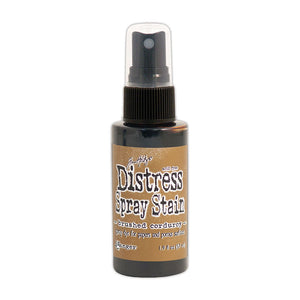 Distress Spray Stain Brushed Corduroy