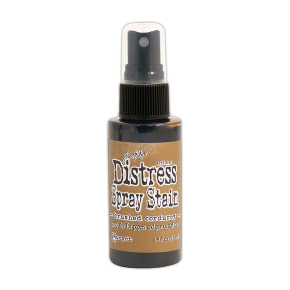 Distress Spray Stain Brushed Corduroy